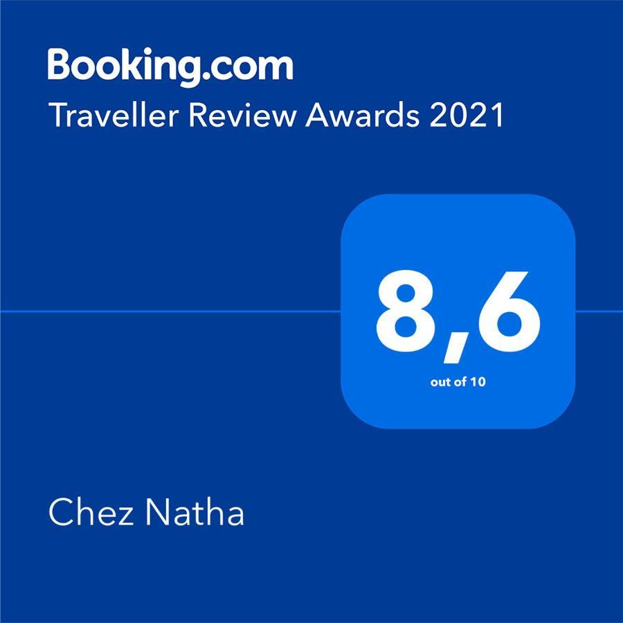 Chez Natha Apartment Spa Bagian luar foto